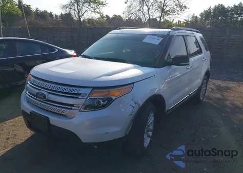 2011 Ford Explorer Xlt из США, поврежденный, VIN 1FMHK8D81BGA67353